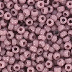 Miyuki rocailles 8/0 Opaque mauve - 5 gram-Kralen-Kraaltjes van Renate