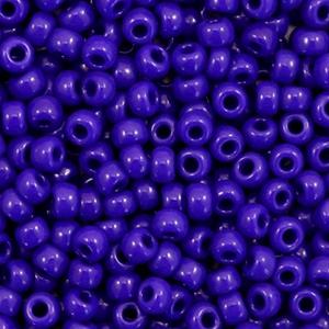 Miyuki rocailles 8/0 Opaque cobalt blue - 5 gram-Kraaltjes van Renate