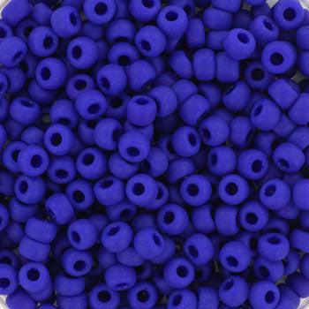 Miyuki rocailles 8/0 Opaque matte cobalt blue - 5 gram-Kralen-Kraaltjes van Renate