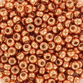 Miyuki rocailles 8/0 Duracoat galvanized muscat - 5 gram-Kralen-Kraaltjes van Renate