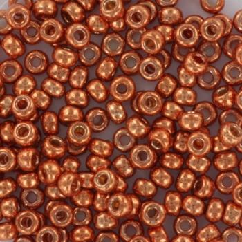 Miyuki rocailles 8/0 Duracoat galvanized pink blush - 5 gram-Kralen-Kraaltjes van Renate