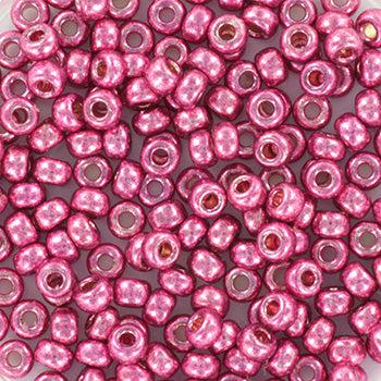 Miyuki rocailles 8/0 Duracoat galvanized hot pink - 5 gram-Kralen-Kraaltjes van Renate