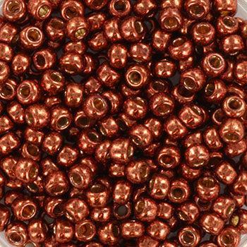 Miyuki rocailles 8-4212 duracoat galvanized dark berry 8/0 (3mm) - 5 gram-Kralen-Kraaltjes van Renate