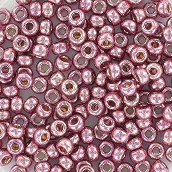 Miyuki rocailles 8/0 Duracoat galvanized dusty orchid - 5 gram-Kralen-Kraaltjes van Renate