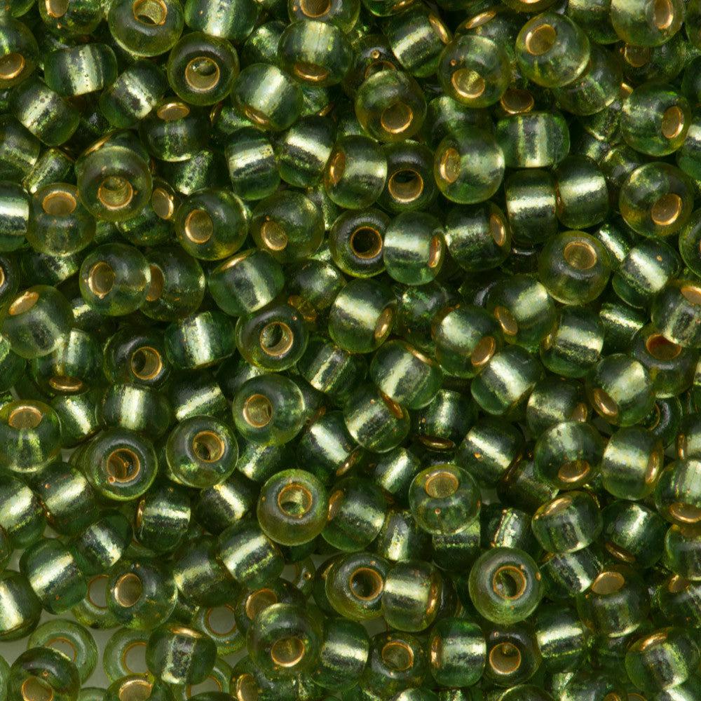 Miyuki rocailles 8/0 (3mm) Duracoat silverlined dyed willow 8-4273-Kralen-Kraaltjes van Renate