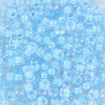 Miyuki rocailles 8/0 Luminous turquoise - 5 gram-Kraaltjes van Renate