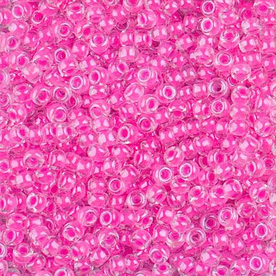 Miyuki rocailles 8-4302 luminous pink lila 8/0 (3mm) - 5 gram-Kralen-Kraaltjes van Renate