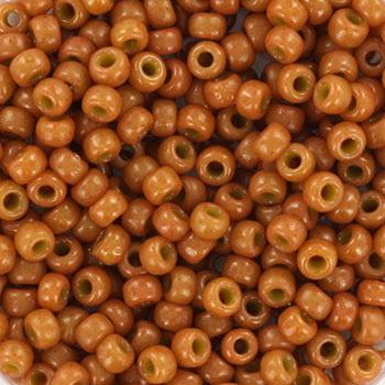 Miyuki rocailles 8/0 Duracoat opaque cedar - 5 gram-Kraaltjes van Renate