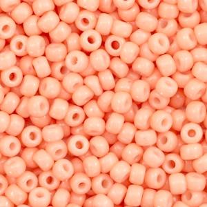 Miyuki rocailles 8/0 Duracoat opaque tea rose - 5 gram-Kraaltjes van Renate