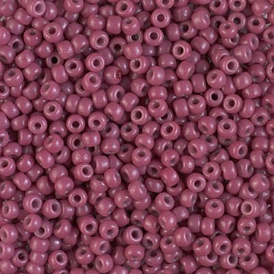 Miyuki rocailles 8-4468 duracoat opaque pansy 8/0 (3mm) - 5 gram-Kralen-Kraaltjes van Renate