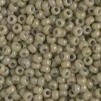 Miyuki rocailles 8/0 Duracoat opaque cactus - 5 gram-Kraaltjes van Renate