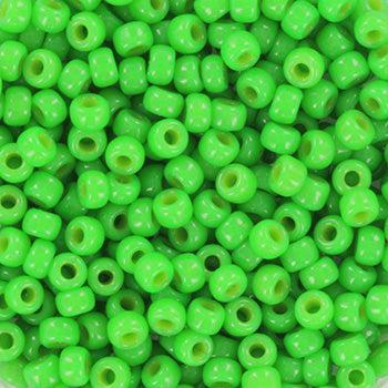 Miyuki rocailles 8-4476 duracoat opaque dyed fiji green 8/0 (3mm) - 5 gram-Kralen-Kraaltjes van Renate