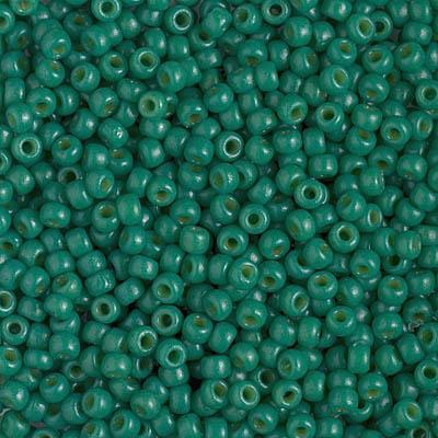 Miyuki rocailles 8-4477 duracoat opaque spruce 8/0 (3mm) - 5 gram-Kralen-Kraaltjes van Renate