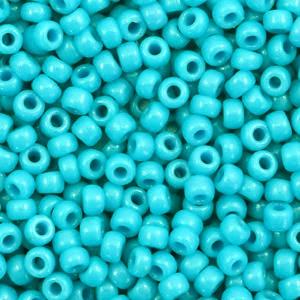 Miyuki rocailles 8/0 Duracoat opaque underwater blue - 5 gram-Kraaltjes van Renate