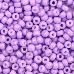 Miyuki rocailles 8/0 Duracoat opaque columbine purple - 5 gram-Kraaltjes van Renate