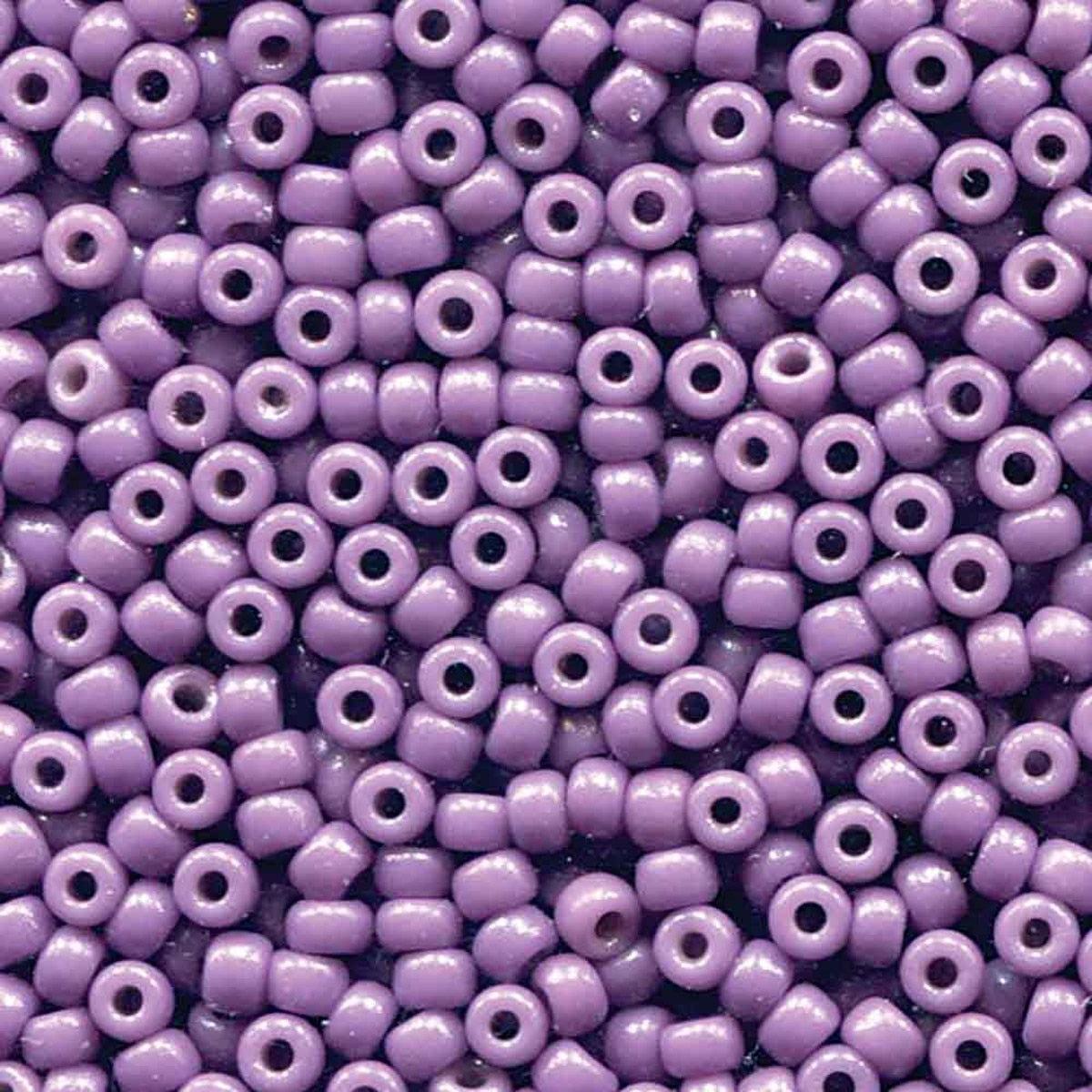 Miyuki rocailles 8-4489 duracoat opaque dyed purple 8/0 (3mm) - 5 gram-Kralen-Kraaltjes van Renate