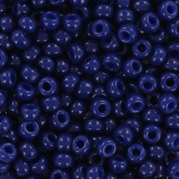 Miyuki rocailles 8/0 Duracoat opaque navy blue - 5 gram-Kraaltjes van Renate