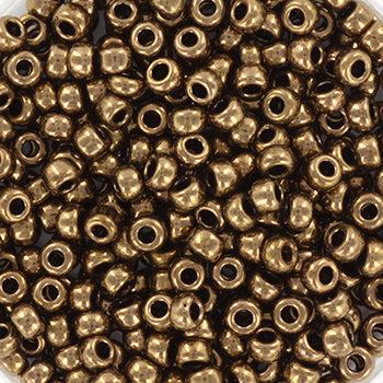 Miyuki rocailles 8-457 Metallic dark bronze 8/0 - 5 gram-Kralen-Kraaltjes van Renate