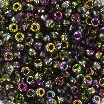 Miyuki rocailles 8-4571 Czech coating magic orchid 8/0 (3mm) - 5 gram-Kralen-Kraaltjes van Renate