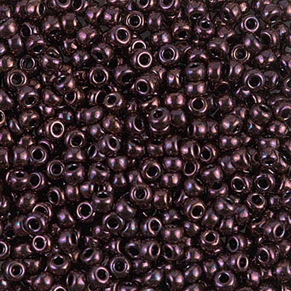 Miyuki rocailles 8-460 dk raspberry 8/0 (3mm) - 5 gram-Kralen-Kraaltjes van Renate