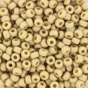 Miyuki rocailles 8/0 Opaque glazed frosted moth wing - 5 gram-Kraaltjes van Renate