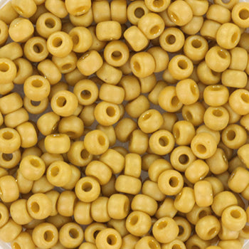 Miyuki rocailles 8-4692 opaque glazed frosted citron 8/0 (3mm) - 5 gram-Kralen-Kraaltjes van Renate