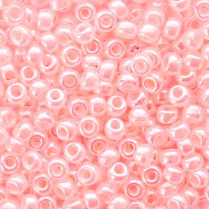 Miyuki rocailles 8/0 Ceylon baby pink - 5 gram-Kraaltjes van Renate