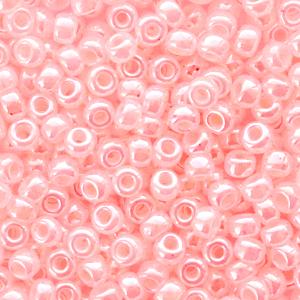 Miyuki rocailles 8/0 Ceylon baby pink - 5 gram-Kraaltjes van Renate