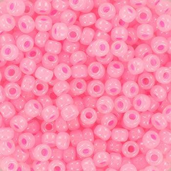 Miyuki rocailles 8-518 ceylon soft baby pink 8/0 (3mm) - 5 gram-Kralen-Kraaltjes van Renate