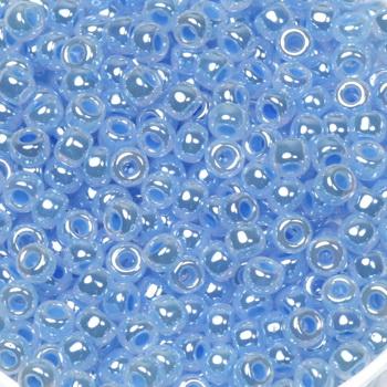 Miyuki rocailles 8/0 Ceylon sky blue - 5 gram-Kraaltjes van Renate