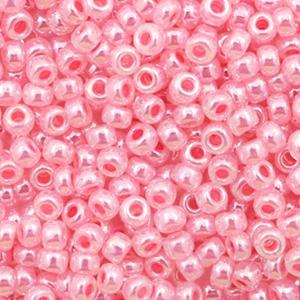 Miyuki rocailles 8/0 Ceylon carnation pink - 5 gram-Kraaltjes van Renate