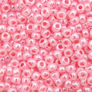 Miyuki rocailles 8/0 Ceylon carnation pink - 5 gram-Kraaltjes van Renate