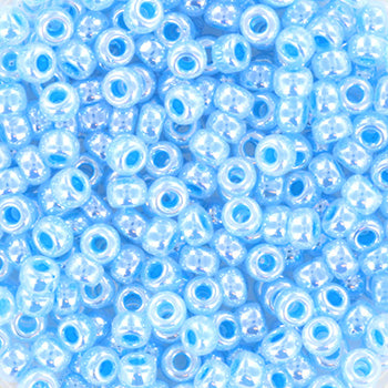 Miyuki rocailles 8-537 ceylon blue 8/0 (3mm) - 5 gram-Kralen-Kraaltjes van Renate