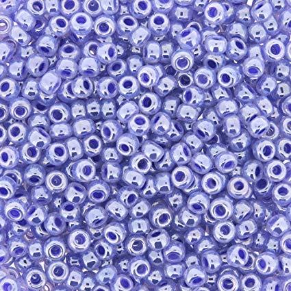 Miyuki rocailles 8/0 Ceylon lilac - 5 gram-Kraaltjes van Renate