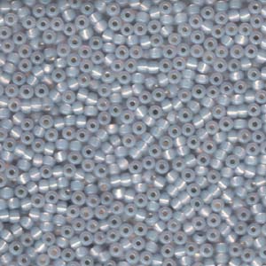 Miyuki rocailles 8/0 Dyed smokey opal silverlined AB - 5 gram-Kralen-Kraaltjes van Renate