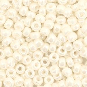 Miyuki rocailles 8/0 Ceylon antique ivory pearl - 5 gram-Kraaltjes van Renate