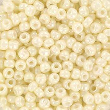 Miyuki rocailles 8/0 Ceylon cream - 5 gram-Kraaltjes van Renate