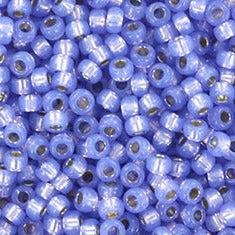 Miyuki rocailles 8/0 Dyed violet silverlined AB - 5 gram-Kralen-Kraaltjes van Renate