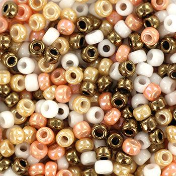 Miyuki rocailles 8/0 Mix horizon - 5 gram-Kralen-Kraaltjes van Renate