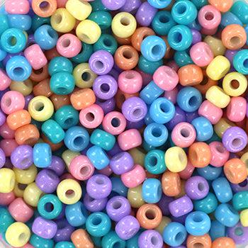 Miyuki rocailles 8/0 Mix candyfloss - 5 gram-Kralen-Kraaltjes van Renate