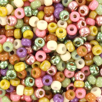 Miyuki rocailles Mix magic earth 8/0 - 5 gram-Kralen-Kraaltjes van Renate