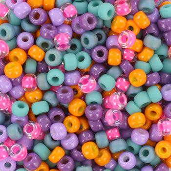 Miyuki rocailles Mix summer festival 8/0 - 5 gram-Kralen-Kraaltjes van Renate
