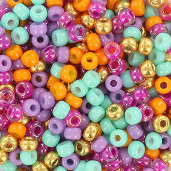 Miyuki rocailles Mix boho 8/0 - 5 gram-Kralen-Kraaltjes van Renate