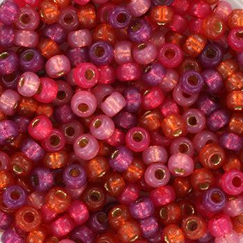 Miyuki rocailles 8/0 Mix warm heart - 5 gram-Kralen-Kraaltjes van Renate
