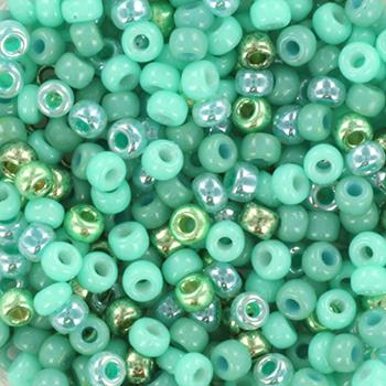 Miyuki rocailles 8/0 Mix spring blossom - 5 gram-Kraaltjes van Renate