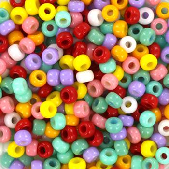 Miyuki rocailles 8/0 Mix happy carnival - 5 gram-Kraaltjes van Renate