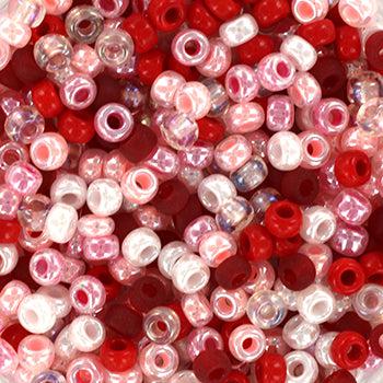 Miyuki rocailles 8/0 Mix valentijn - 5 gram-Kralen-Kraaltjes van Renate