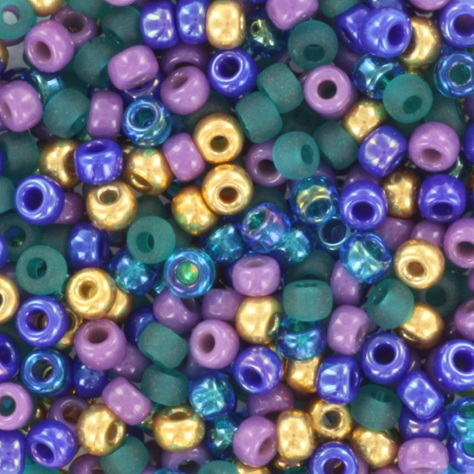 Miyuki rocailles 8-mix123 arabian night 8/0 (3mm) - 5 gram-Kralen-Kraaltjes van Renate