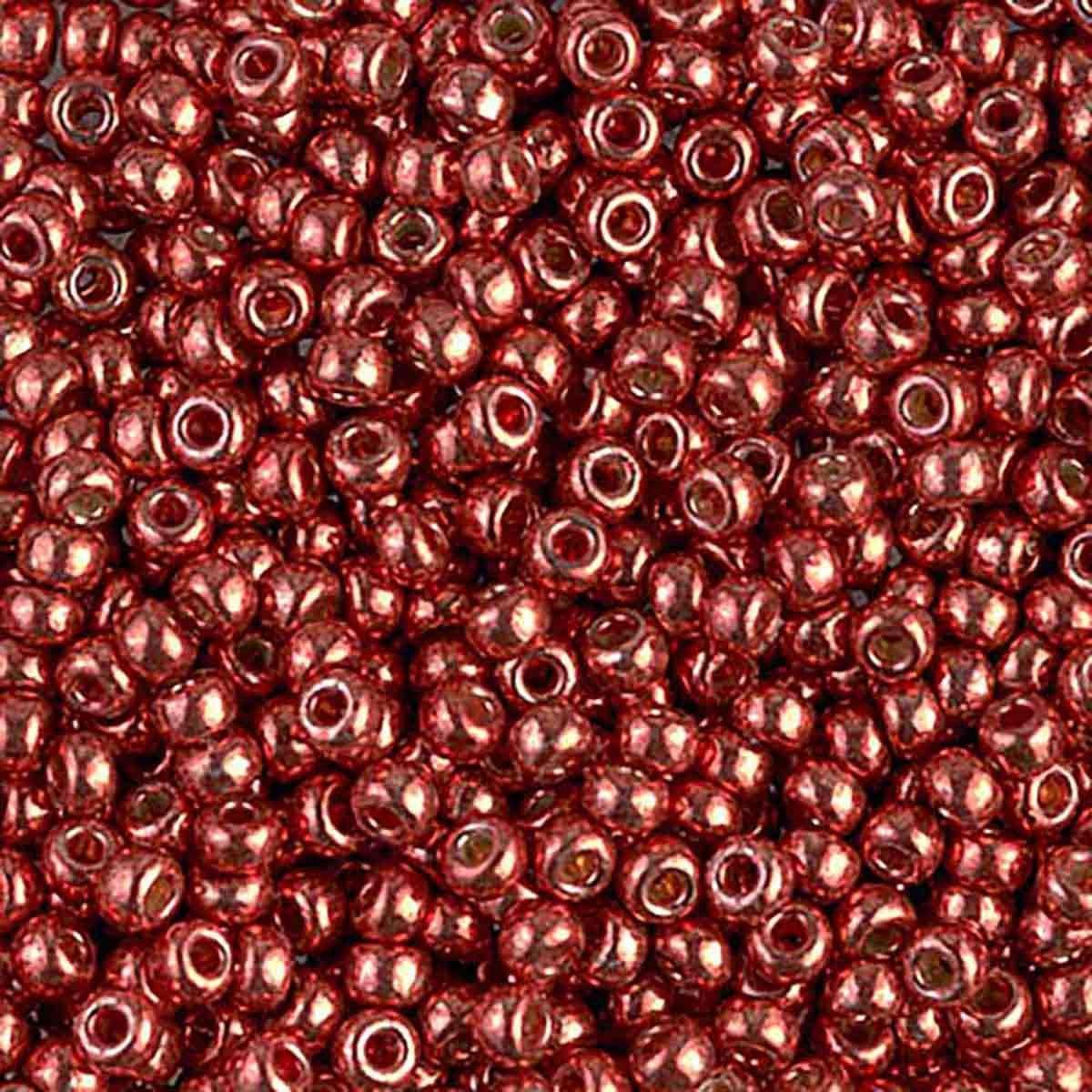 Miyuki rocailles 8/0 (3mm) duracoat galvanized berry 8-4208 - 5 gram-Kralen-Kraaltjes van Renate