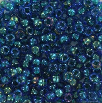 Miyuki rocailles 8/0 (3mm) fancy lined pacific 8-3537 - 5 gram-Kralen-Kraaltjes van Renate